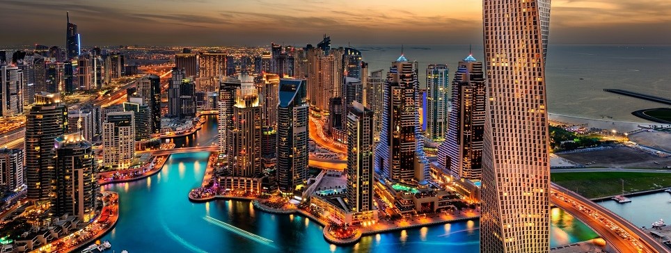 Dubai Marina