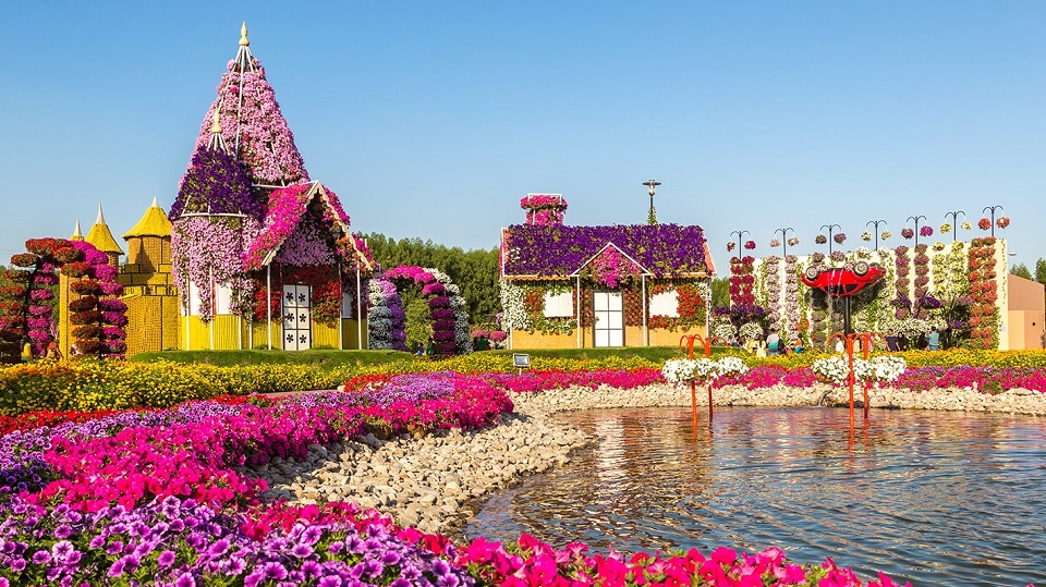 Dubai Miracle Garden