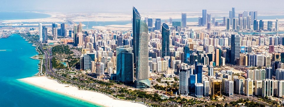 Abu Dhabi - Panorama Miasta i Corniche