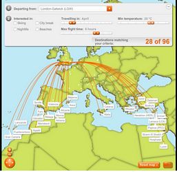 Easyjet z wylotem z Gatwick w kwietniu do cieplych destynacji