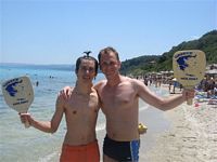 Pensjonat Posejdon - Afitos Chalkidiki Grecja