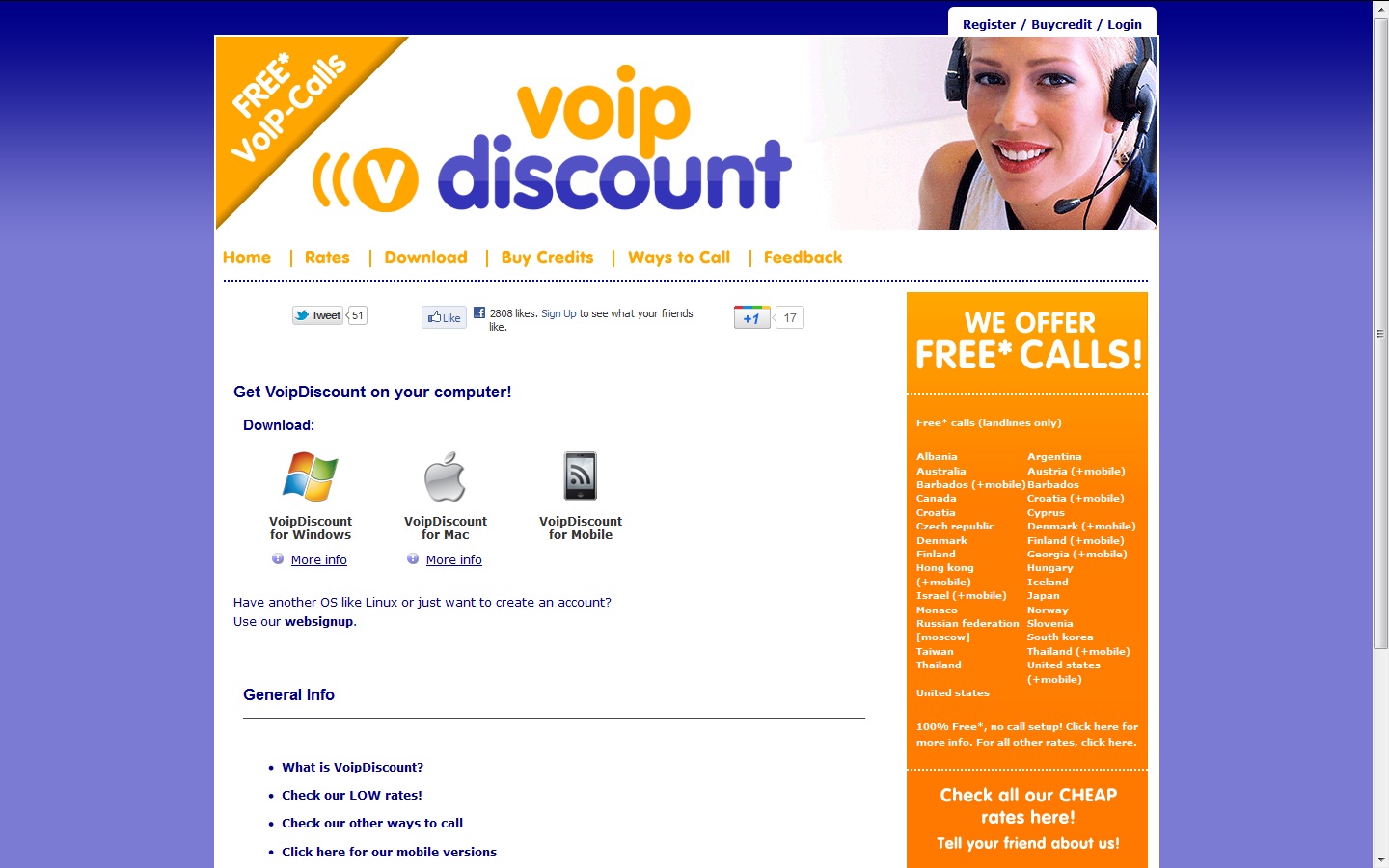 Voipdiscount - pobieranie