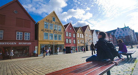 Bergen - Norwegia