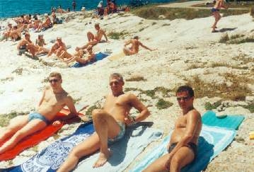 Nie ma to jak chorwackie kamieniste plaże