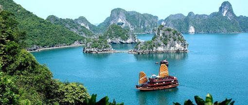 Zatoka Halong - Wietnam