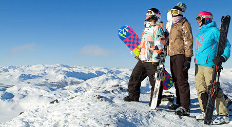 Norwegia - Hemsedal i Trysil