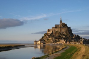 Mount Saint Michel, Francja