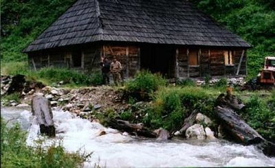 Arbeit cabana