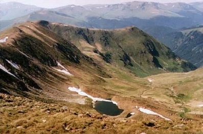Widok na Godeanu