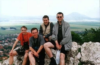 Na gruzach zamku w Risznowie
